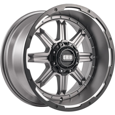 Grid GD10 Anthracite Wheel