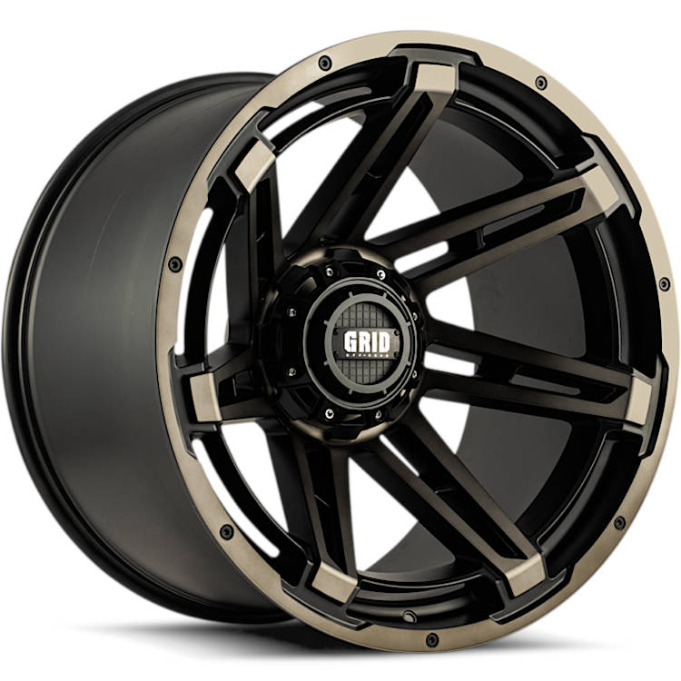 Grid GD12 Machined Wheel