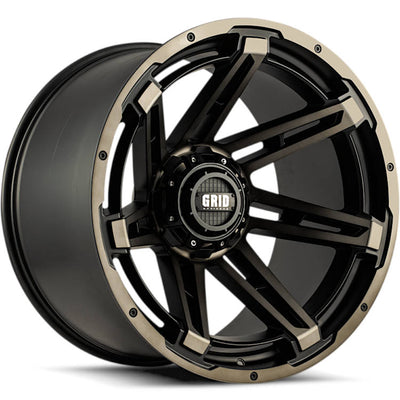 Grid GD12 Machined Wheel