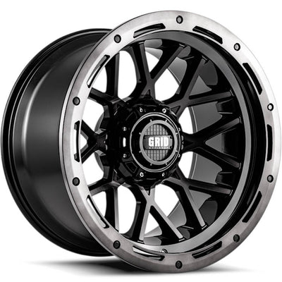 Grid GD13 Machined Wheel