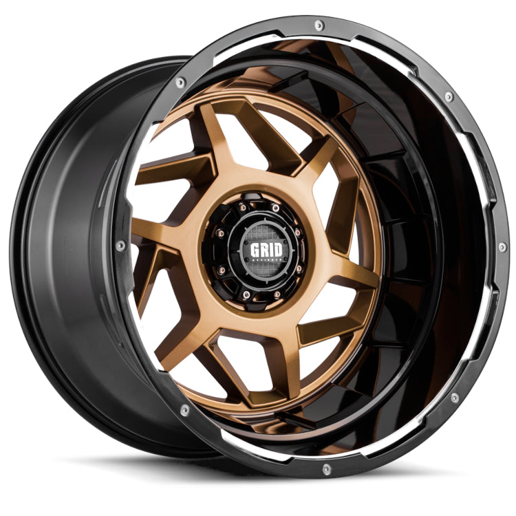 Grid GD14 Bronze Wheel