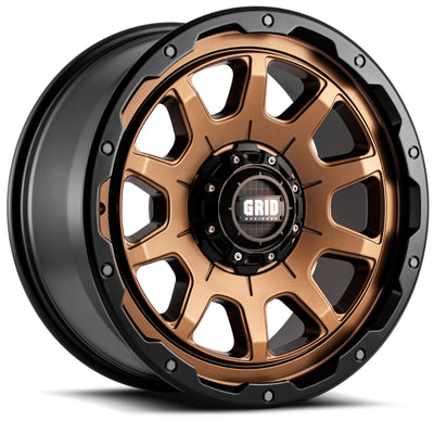 Grid GD15 Bronze Wheel