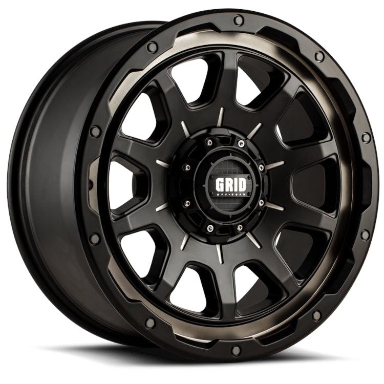 Grid GD15 Black Wheel