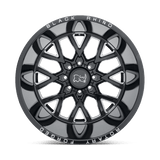 Black Rhino GRIMLOCK 20x9.5 +12mm Gloss Black & Milled