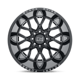 Black Rhino GRIMLOCK 22x11.5 -44mm Gloss Black & Milled