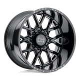 Black Rhino GRIMLOCK Black wheel