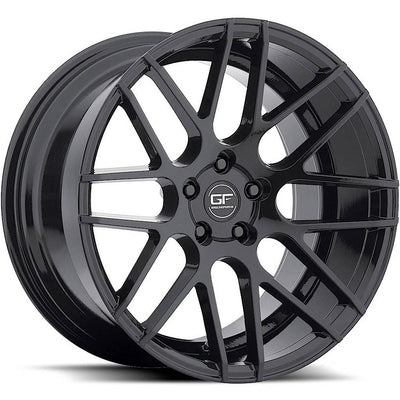 Ground Force GF7 Gloss Black Wheel