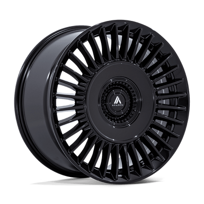 Asanti Black AB040 TIARA Black wheel