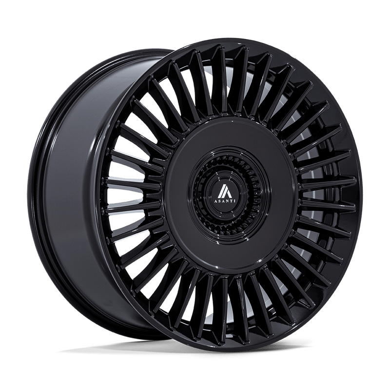 Asanti Black AB040 TIARA Black wheel