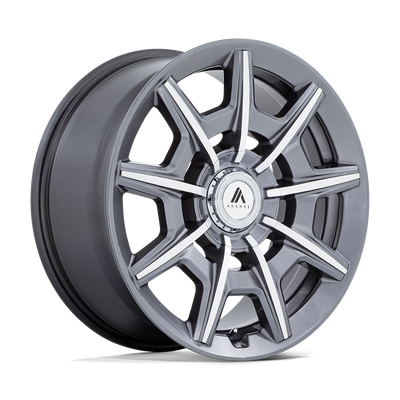 Asanti Black ABL-41 ESQUIRE Gray wheel