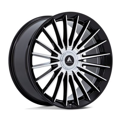 Asanti Black AB048 VICEROY Black wheel