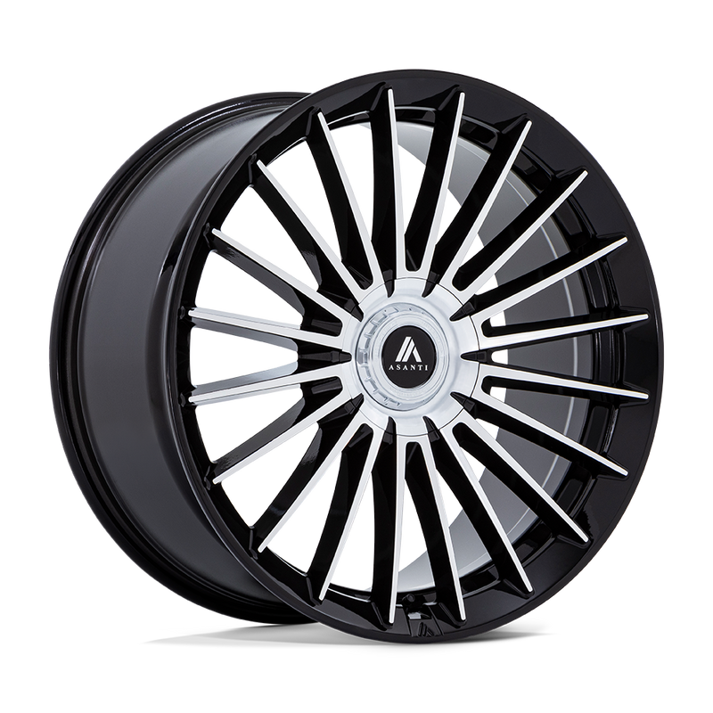 Asanti Black AB048 VICEROY Black wheel