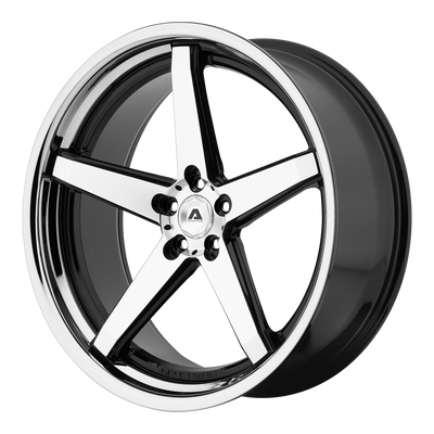 Adventus AVS-2 Black wheel