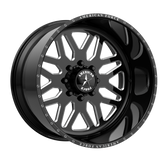 American Force AFW B02 TRAX SS Black wheel
