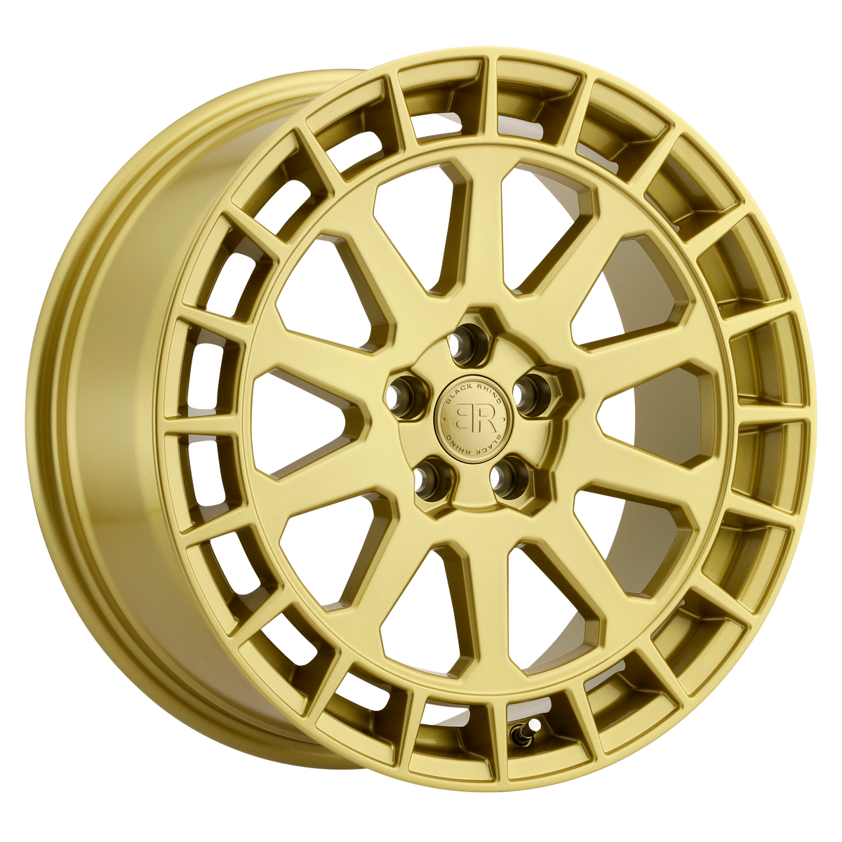 Black Rhino BOXER Gold wheel