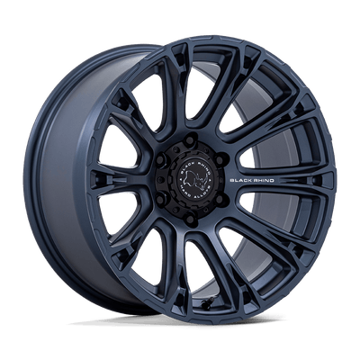 Black Rhino Hard Alloys BR020 DIAMONDBACK Blue wheel