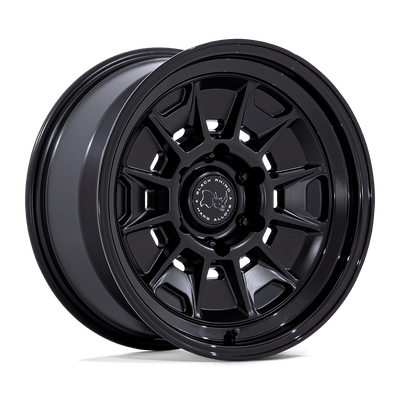 Black Rhino Mondo Black wheel