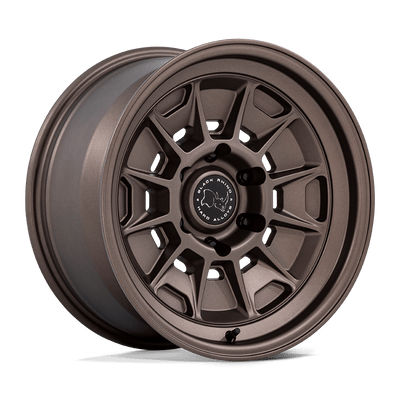 Black Rhino Mondo Bronze wheel