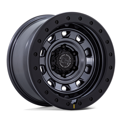 Black Rhino Hard Alloys Xplorer Gunmetal wheel