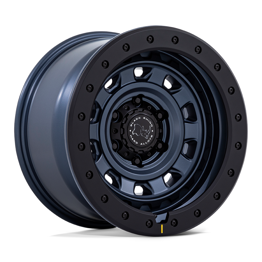 Black Rhino Hard Alloys Xplorer Blue wheel