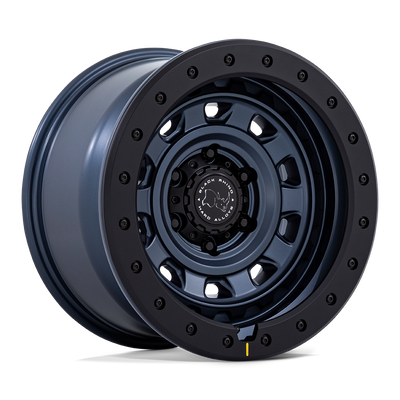 Black Rhino Hard Alloys BR023 XPLORER Blue wheel