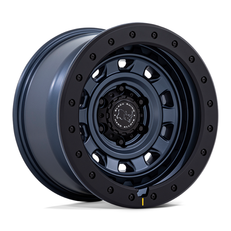 Black Rhino Hard Alloys BR023 XPLORER Blue wheel