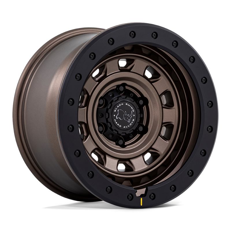 Black Rhino Hard Alloys BR023 XPLORER Bronze wheel