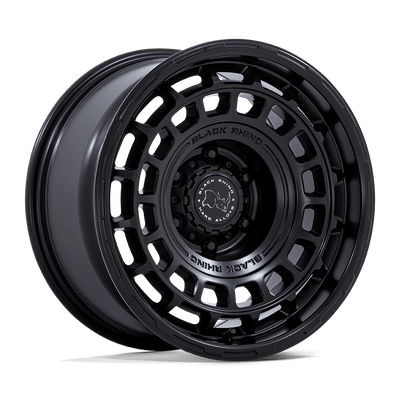 Black Rhino Hard Alloys BR024 AWOL Black wheel