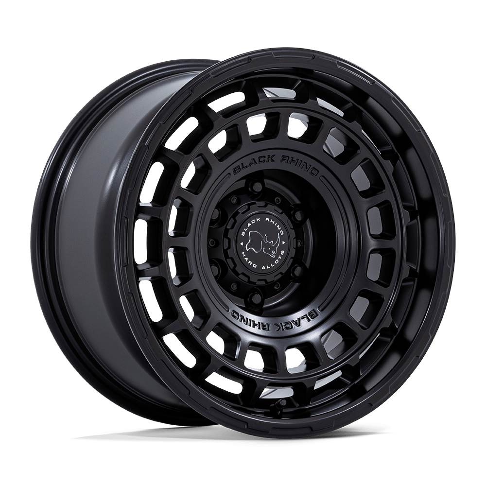 Black Rhino Hard Alloys BR024 AWOL Black wheel