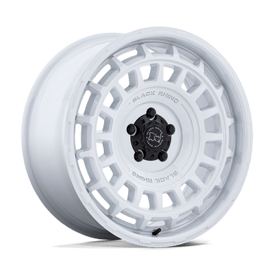 Black Rhino Hard Alloys AWOL White wheel