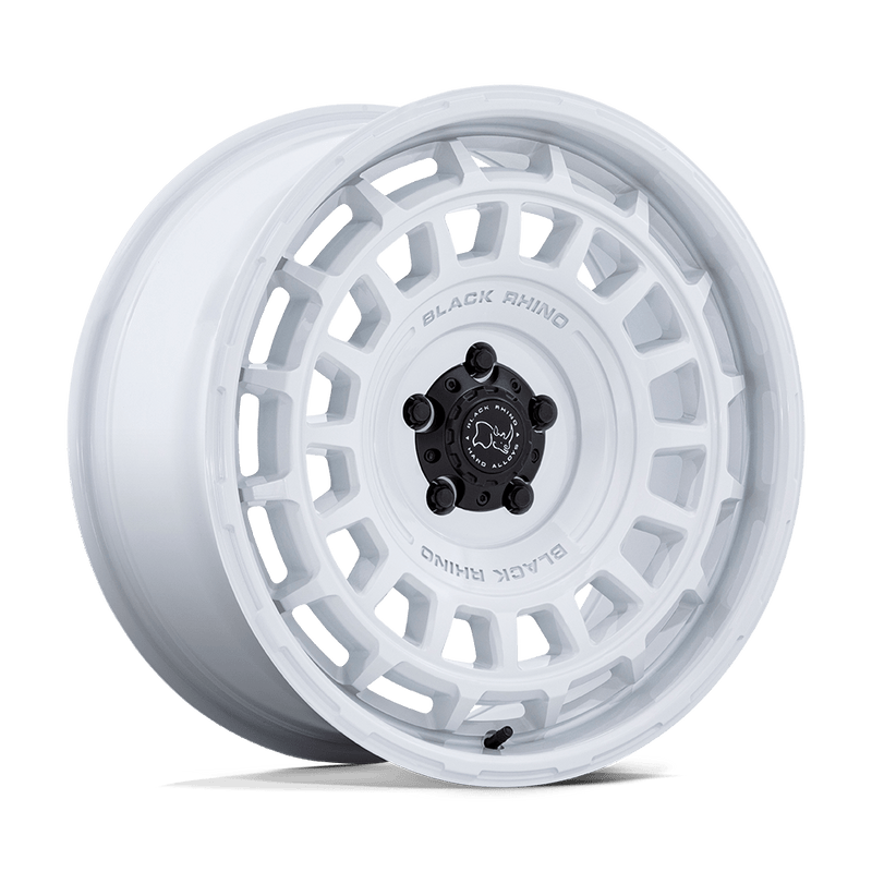 Black Rhino Hard Alloys AWOL White wheel