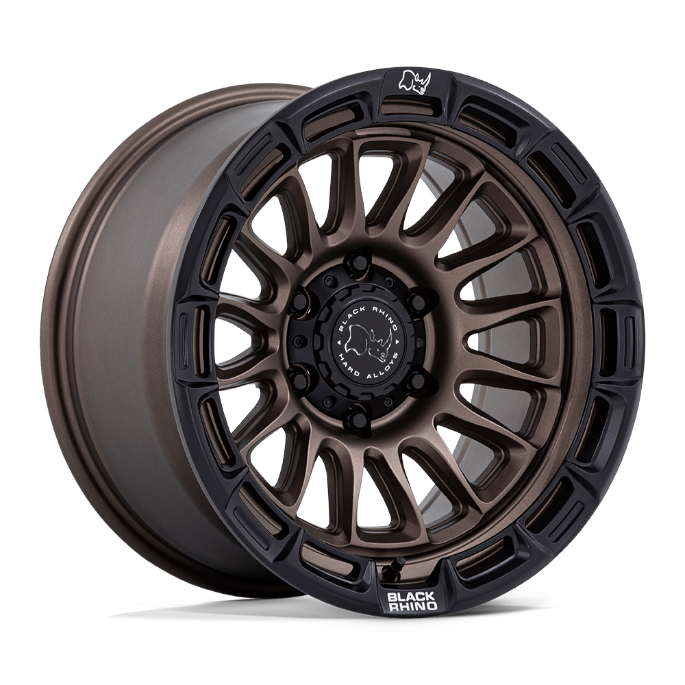 Black Rhino Hard Alloys Rival Bronze wheel