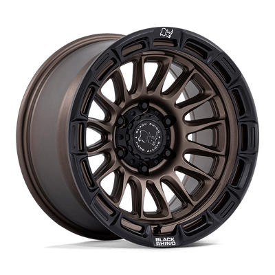 Black Rhino Hard Alloys BR025 RIVAL Bronze wheel