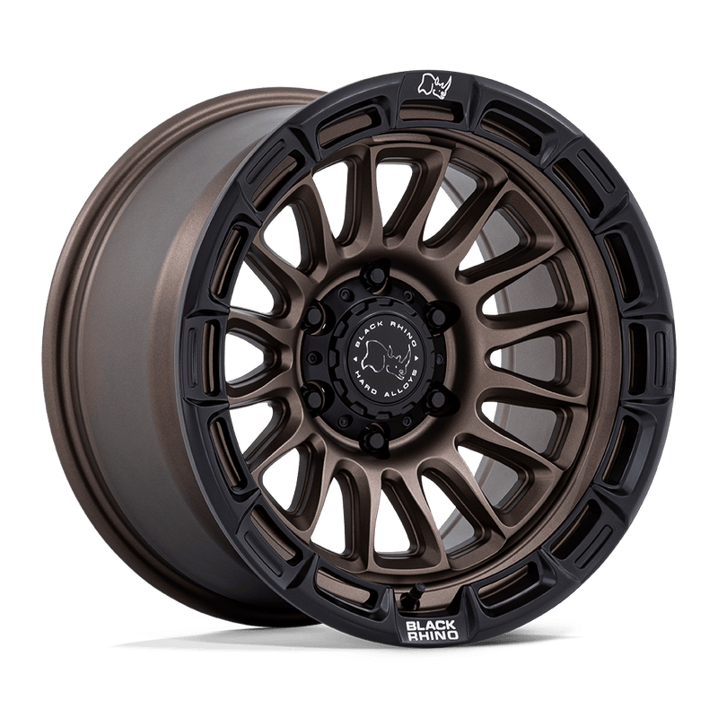 Black Rhino Hard Alloys BR025 RIVAL Bronze wheel