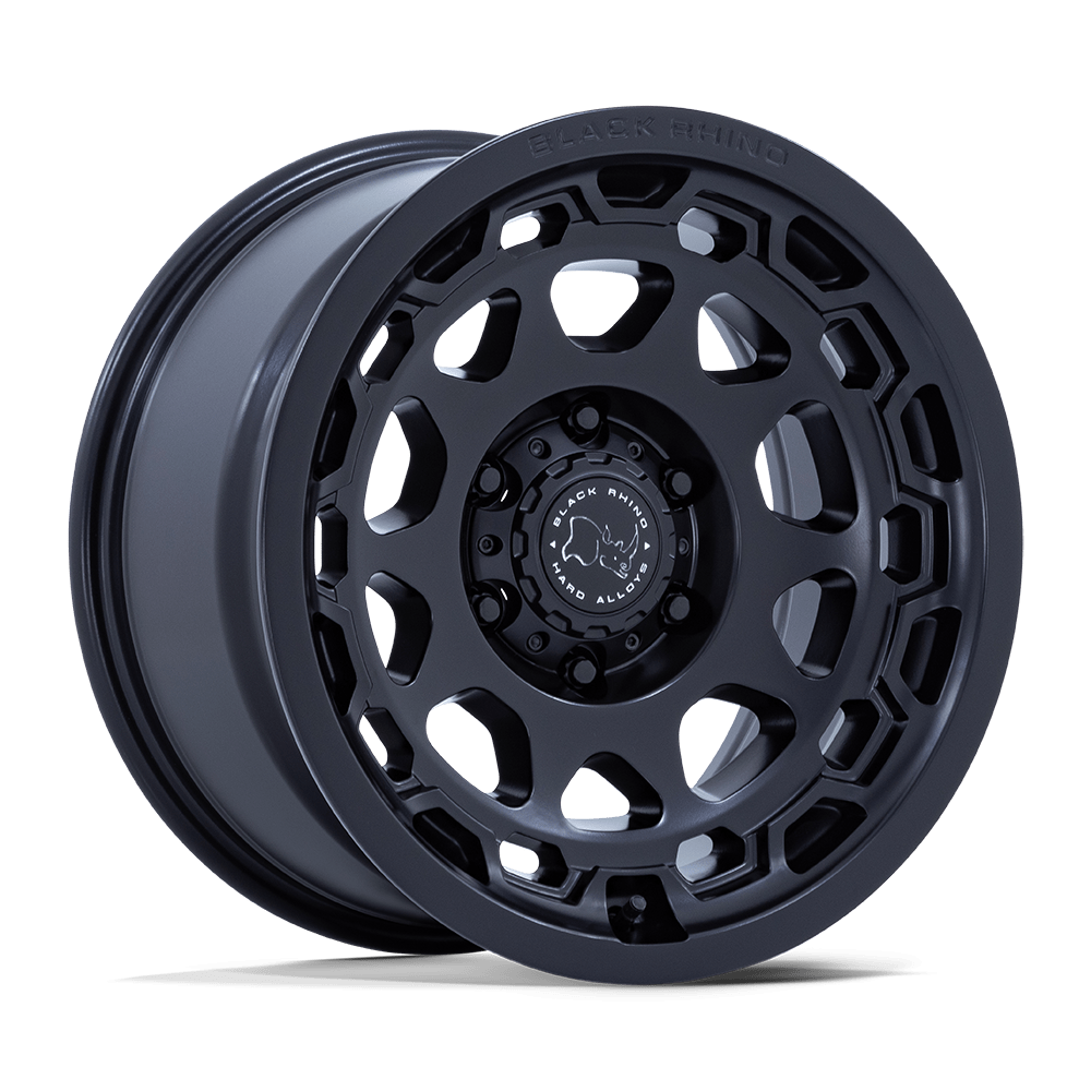 Black Rhino Hard Alloys BR026 CONGO 17x8.5 0 Matte Black