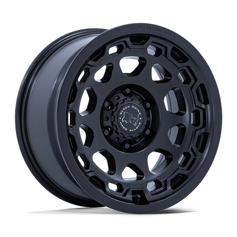 Black Rhino Hard Alloys BR026 CONGO Black wheel