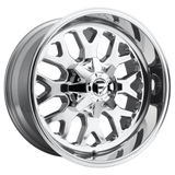 Fuel 1PC D586 TITAN Polished wheel