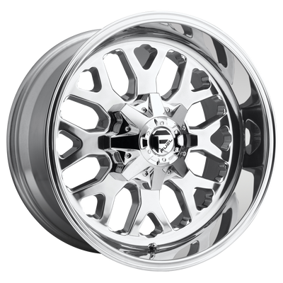 Fuel 1PC D586 TITAN Polished wheel