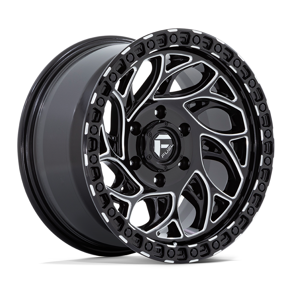 Fuel 1PC Runner OR Black wheel