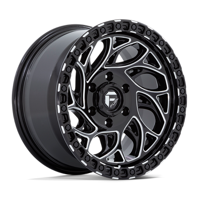 Fuel 1PC Runner OR Black wheel