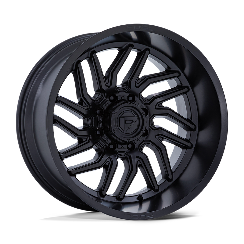 Fuel 1PC D864 HURRICANE Black wheel