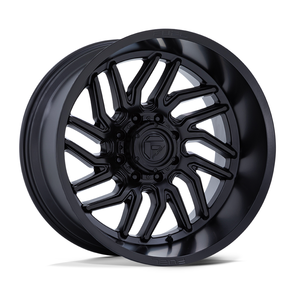 Fuel 1PC D864 HURRICANE Black wheel