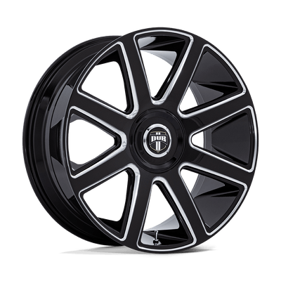 DUB 1PC Pull Black wheel