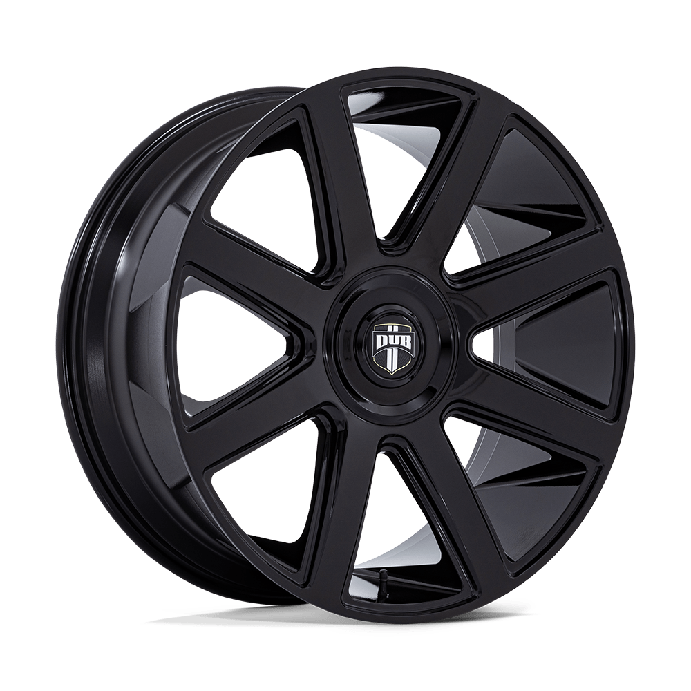 DUB 1PC Pull Black wheel