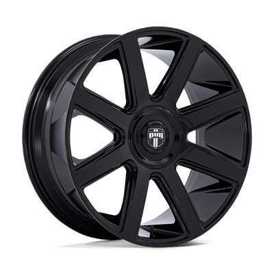DUB 1PC Pull Black wheel