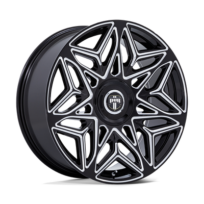 DUB 1PC Anomaly Black wheel