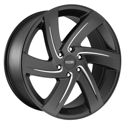 Foose 1PC F167 BODINE Black wheel