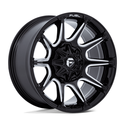 Fuel 1PC FC880 SUPER C Black wheel