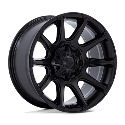 Fuel 1PC FC880 SUPER C Black wheel