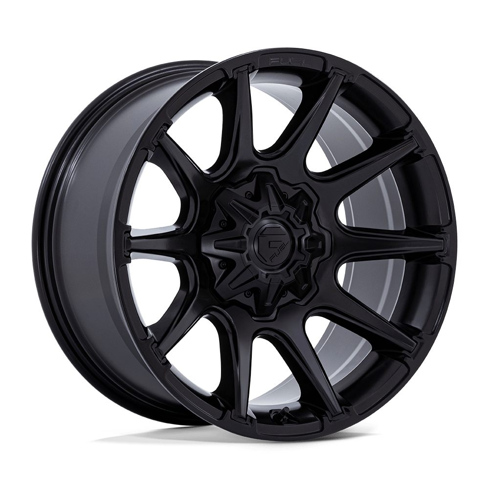 Fuel 1PC FC880 SUPER C Black wheel